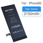 Rechargeable Apple 6s Phone Battery Higher Capacity OEM / MSDS For Iphone 6s