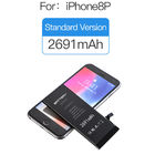 2691mah Iphone 8 Plus Battery Mobilel Phone Replacement With 1 Year Warranty