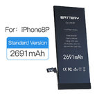2691mah Iphone 8 Plus Battery Mobilel Phone Replacement With 1 Year Warranty