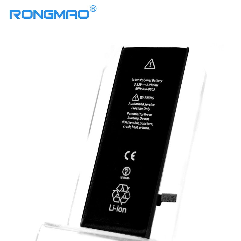For iPhone 6 Battery lithium ion battery and high quality with zero cycle mobile phone battery